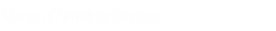 Vues d'Artistes locaux 