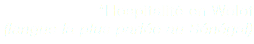 * Hospitalité en Wolof (langue la plus parlée au Sénégal)